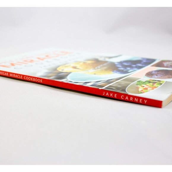 The Apple Cider Vinegar Miracle Cookbook By Jake Carney 2019 PB 1st Ed - Picture 4 of 8